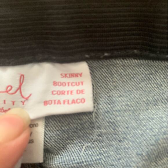 Isabel maternity skinny bootcut womans size 12 jeans maternity - Picture 2 of 8